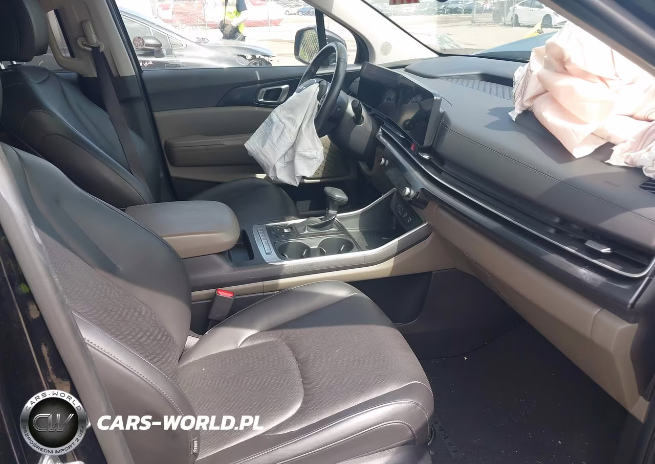2025 Kia Carnival Mpv Lxs VIN:KNDNB5K32S6519328 - 5