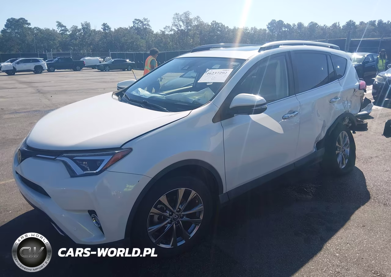 2017 Toyota Rav4 VIN:3TMDFREV3HJ154303 - 2