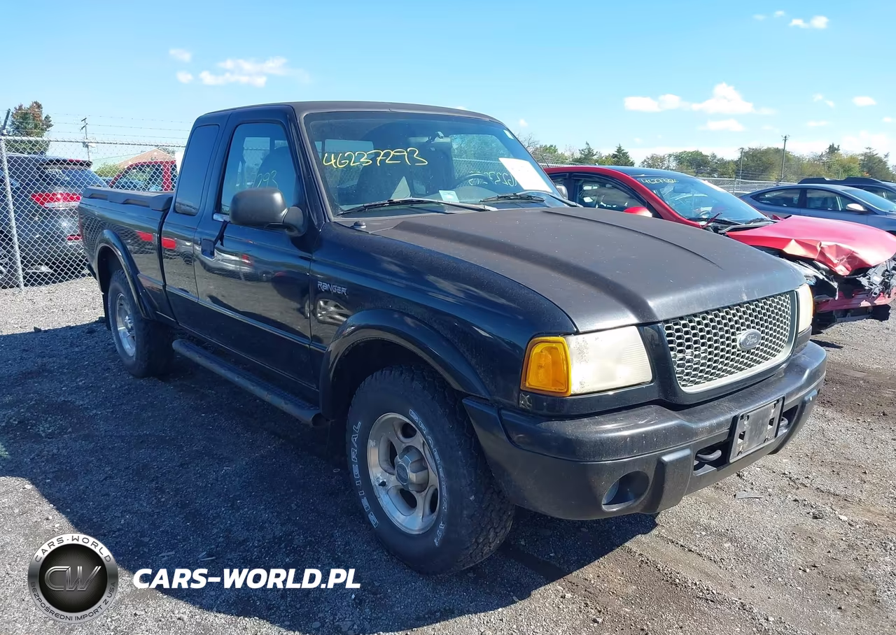 2001 Ford Ranger Edge-Xlt