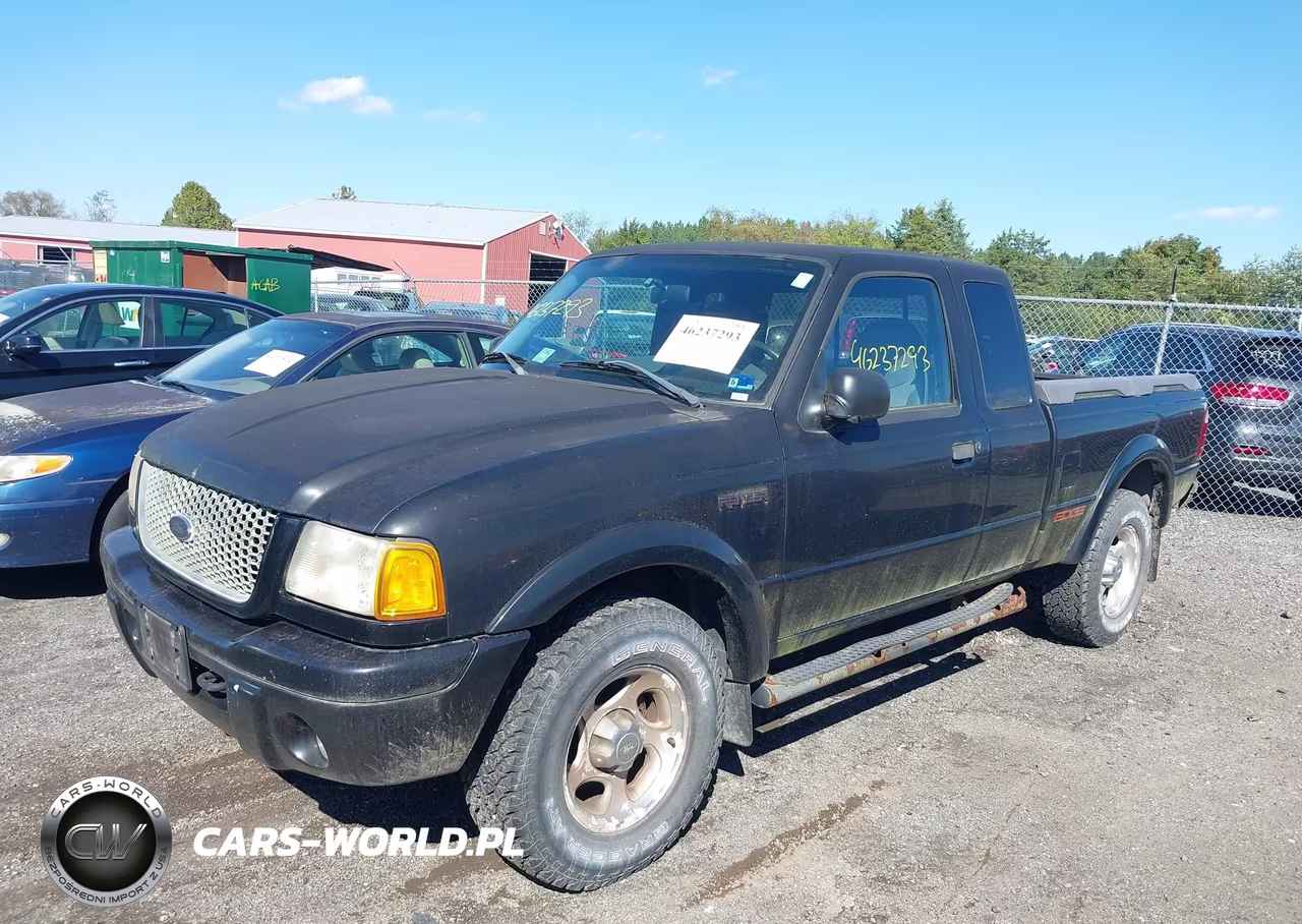 2001 Ford Ranger Edge-Xlt VIN:1FTZR15E51PA22236 - 2