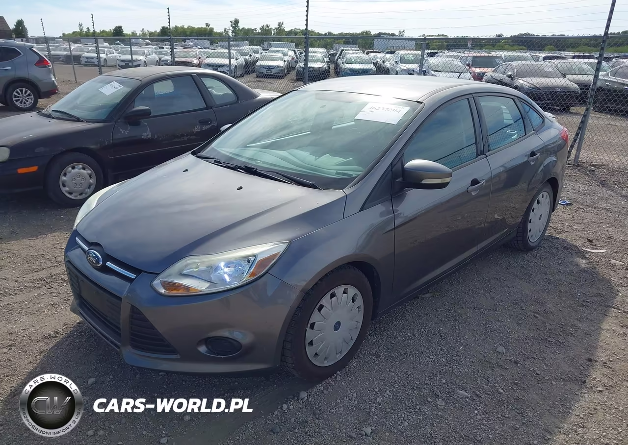 2014 Ford Focus Se VIN:1FADP3F27EL418851 - 2