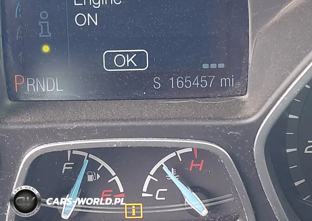 2014 Ford Focus Se VIN:1FADP3F27EL418851 - 7