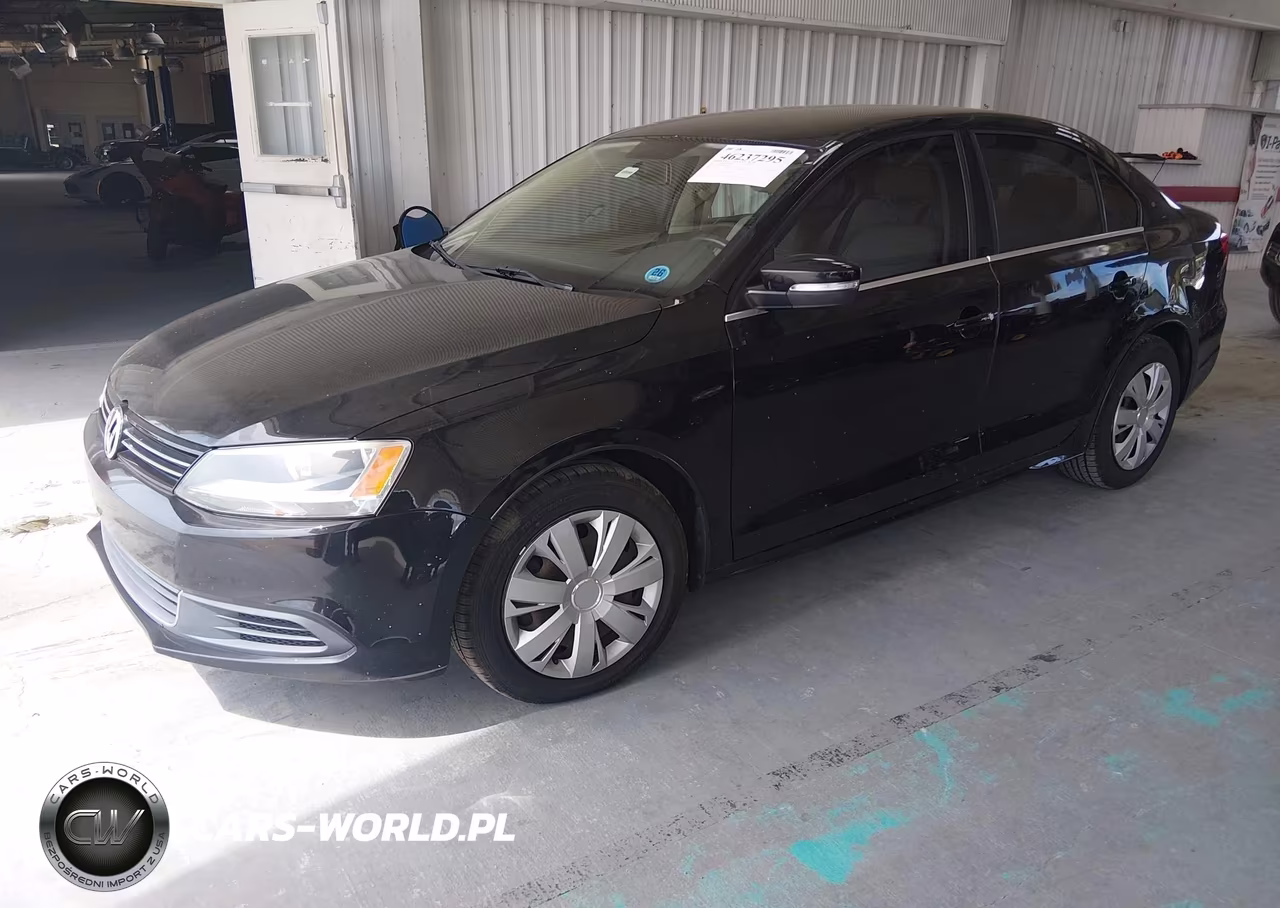 2013 Volkswagen Jetta 2.5L Se VIN:3VWDX7AJ5DM299238 - 2
