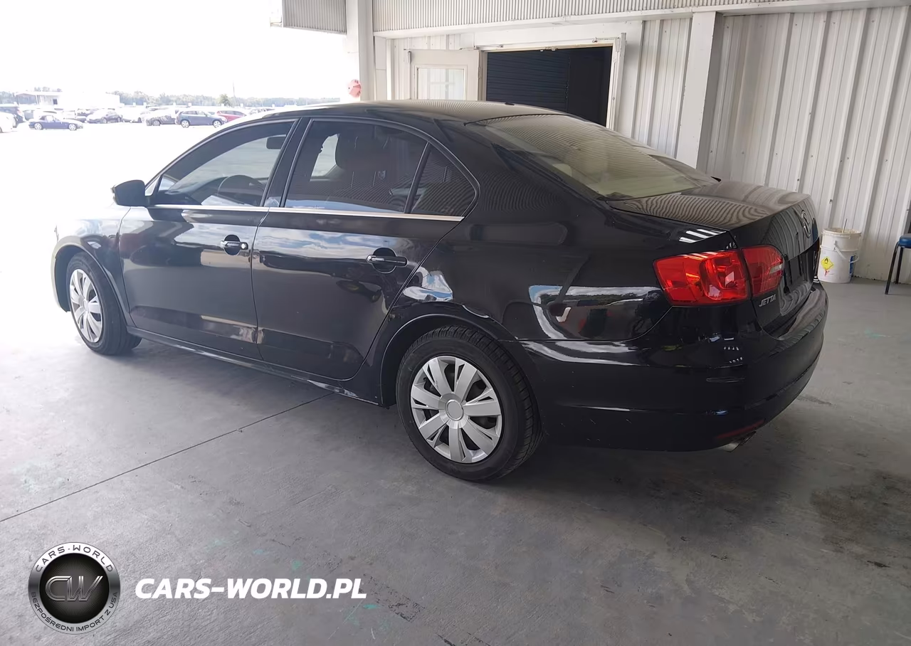 2013 Volkswagen Jetta 2.5L Se VIN:3VWDX7AJ5DM299238 - 3