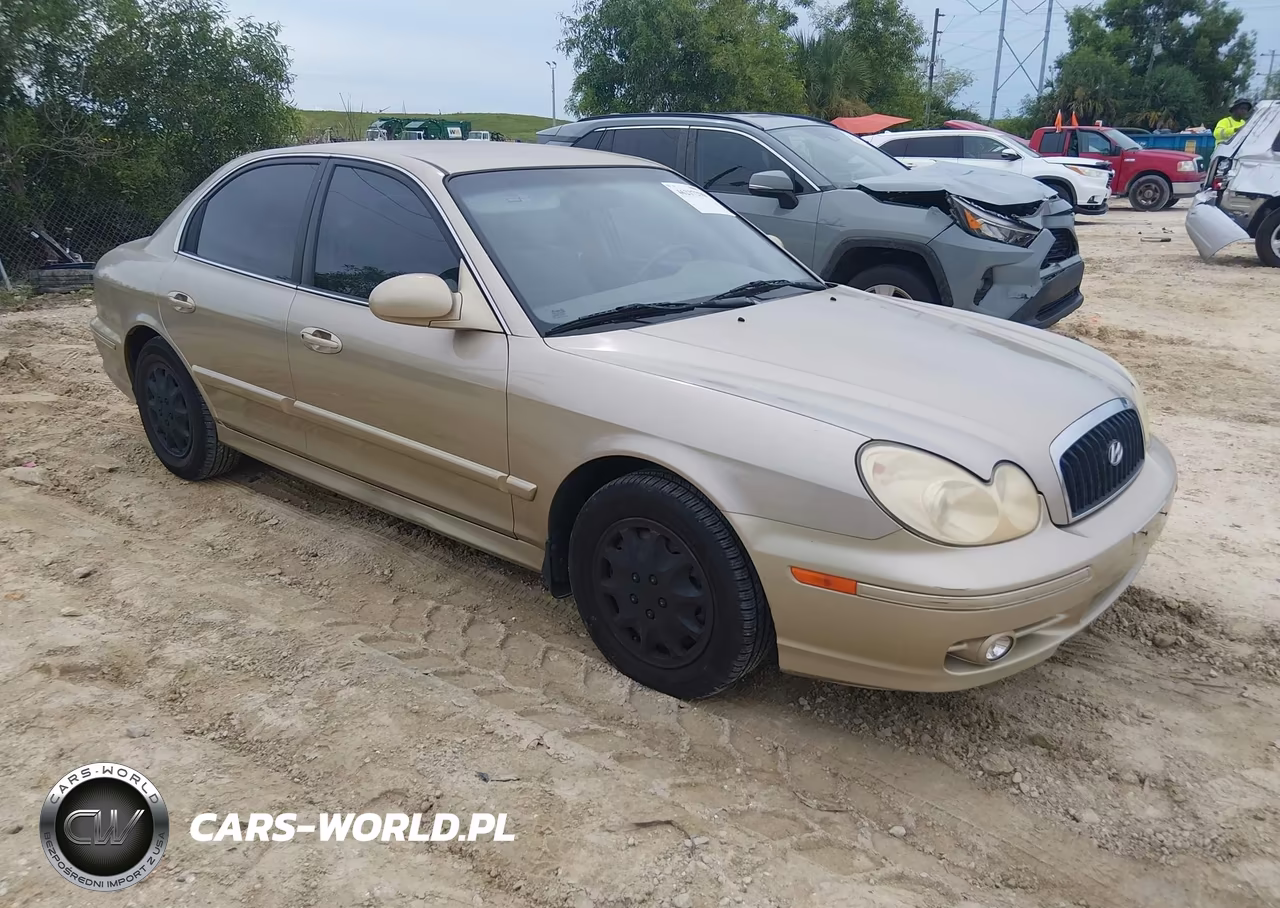 2004 Hyundai Sonata