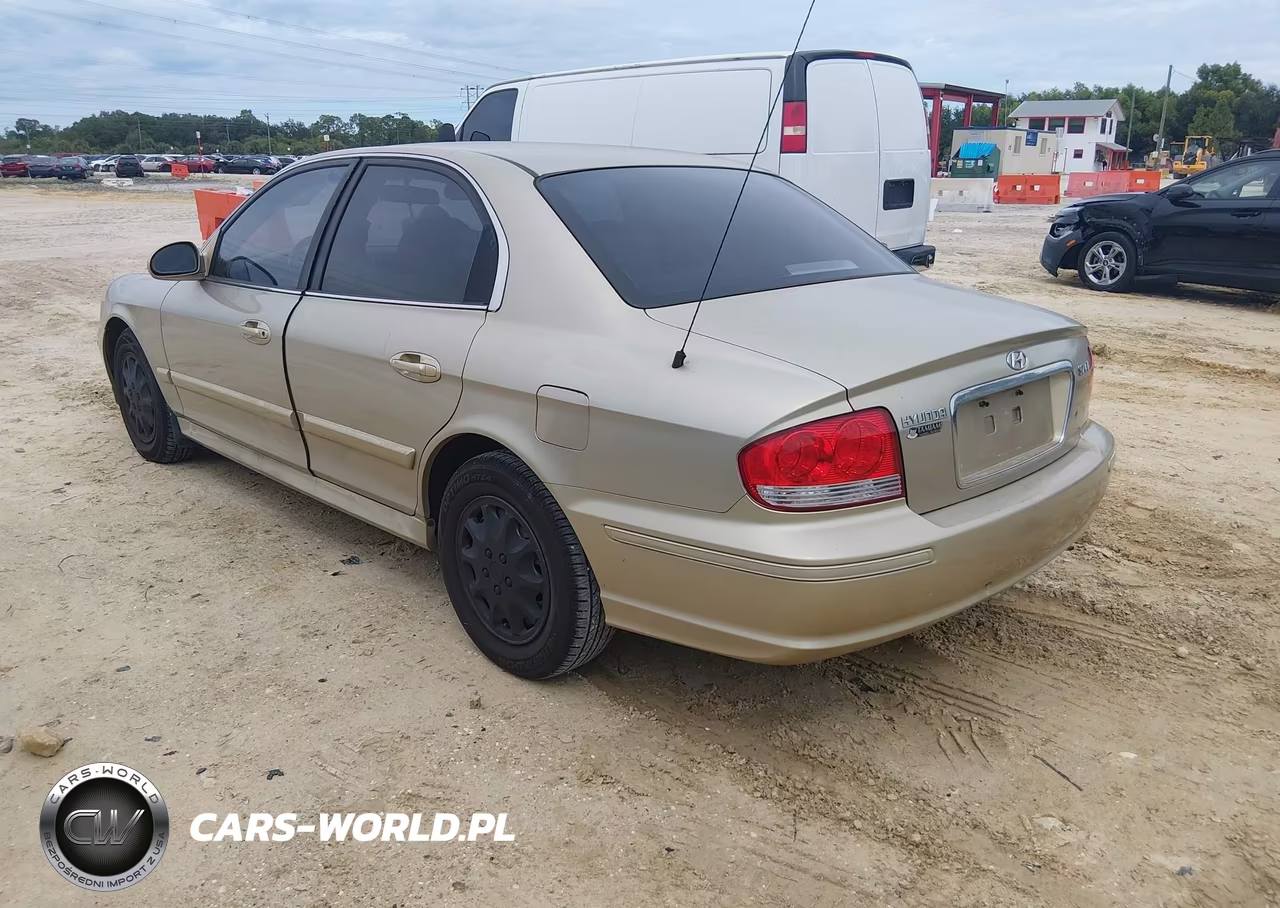 2004 Hyundai Sonata VIN:KMHWF25S84A052888 - 3