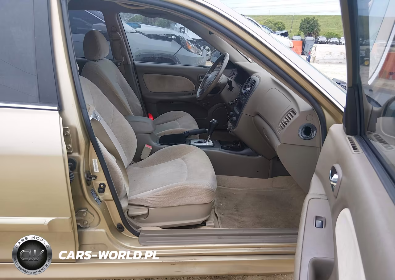 2004 Hyundai Sonata VIN:KMHWF25S84A052888 - 5