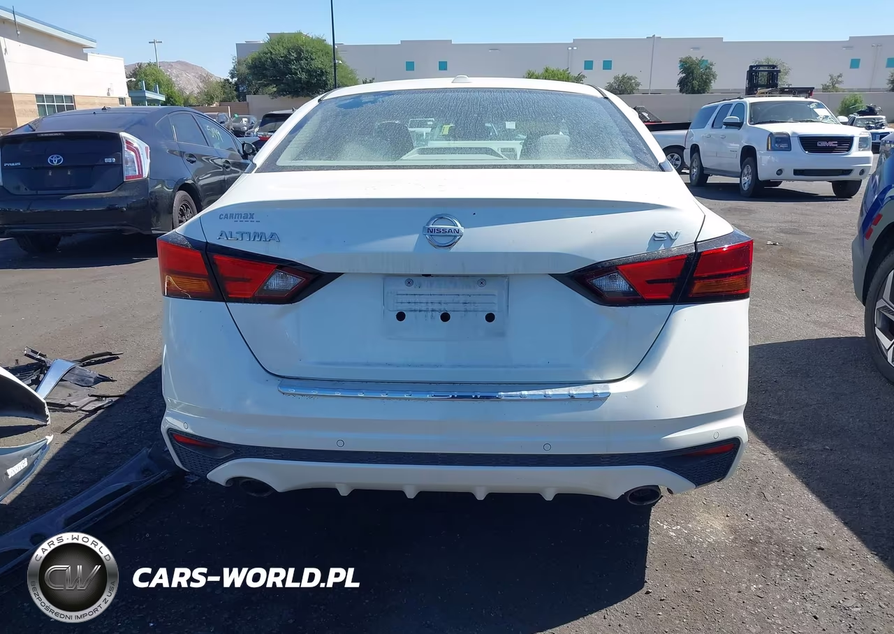 2019 Nissan Altima 2.5 Sv VIN:1N4BL4DV0KC217794 - 17