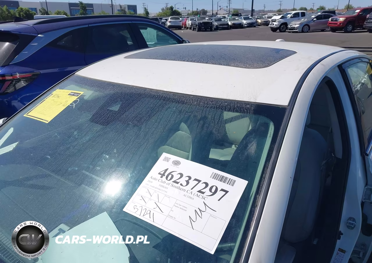 2019 Nissan Altima 2.5 Sv VIN:1N4BL4DV0KC217794 - 18