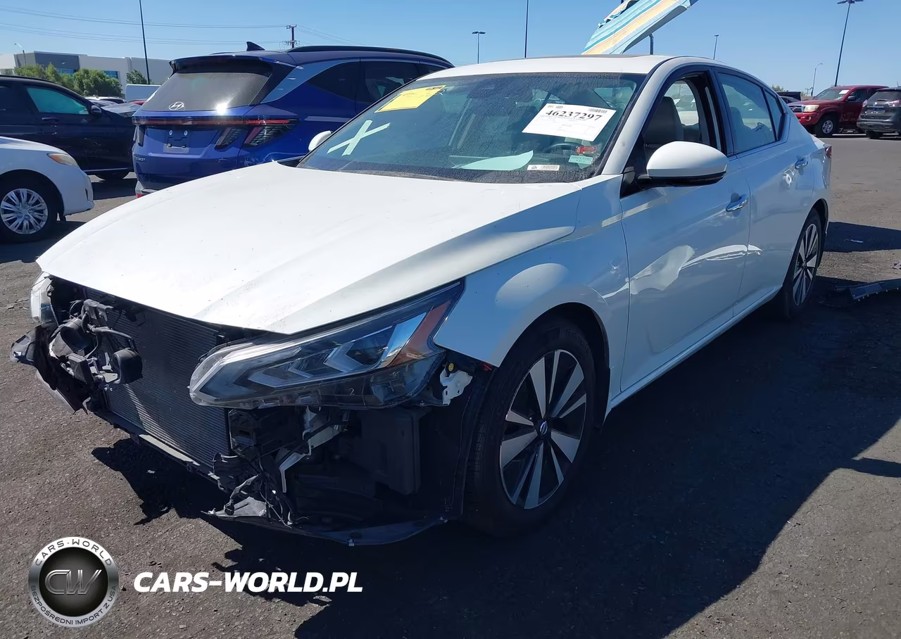 2019 Nissan Altima 2.5 Sv VIN:1N4BL4DV0KC217794 - 2