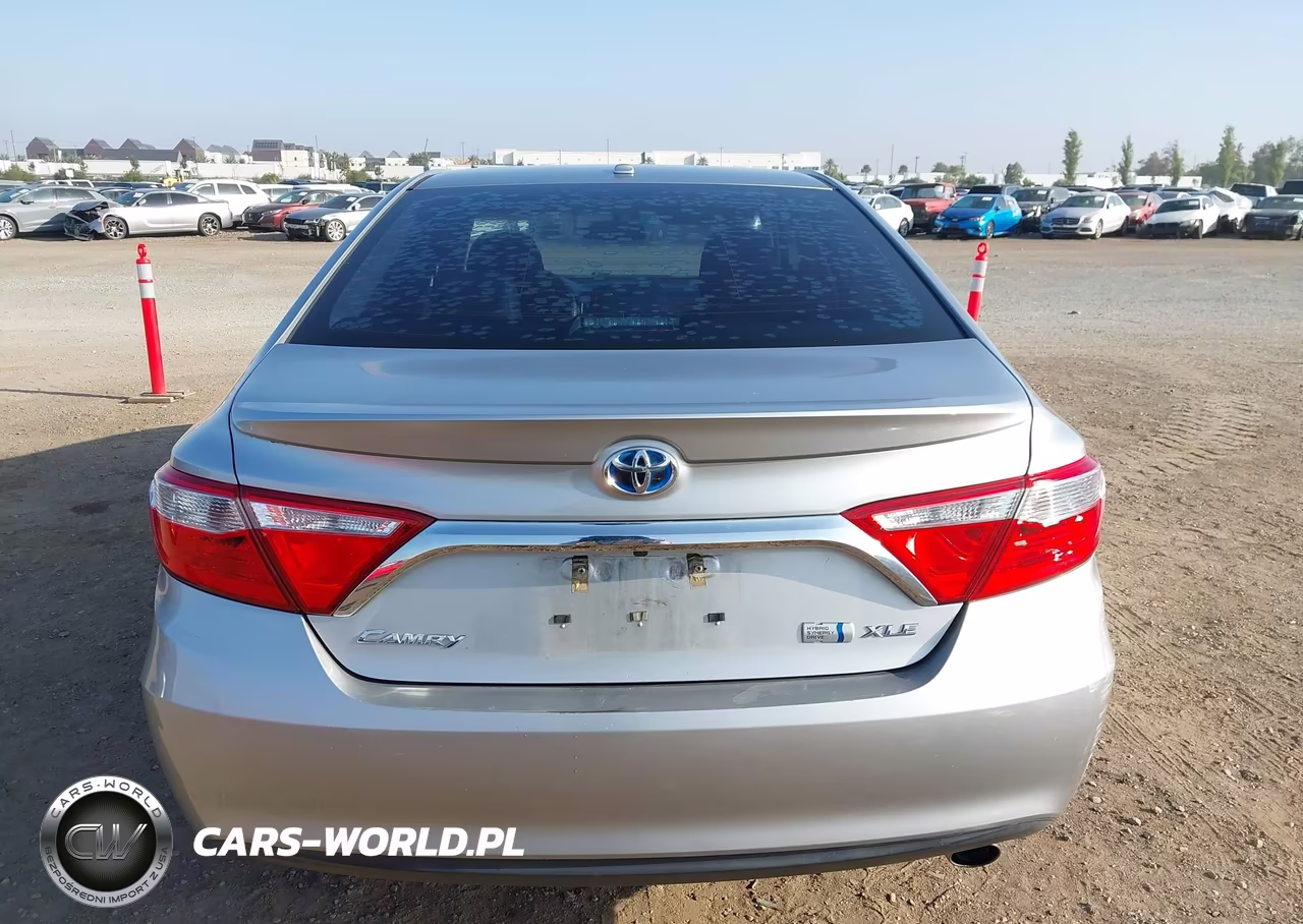 2015 Toyota Camry Hybrid Xle VIN:4T1BD1FK0FU167516 - 17