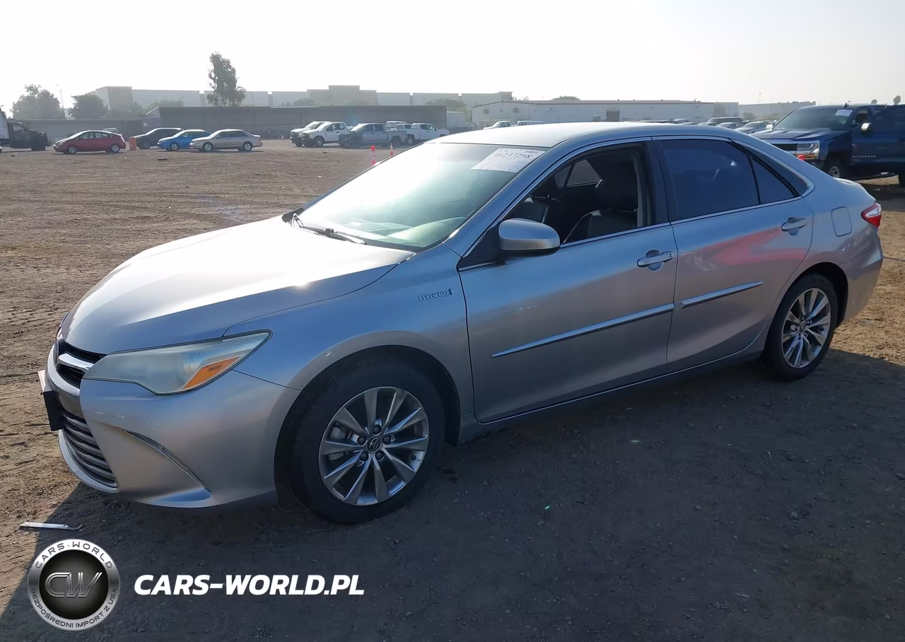 2015 Toyota Camry Hybrid Xle VIN:4T1BD1FK0FU167516 - 2