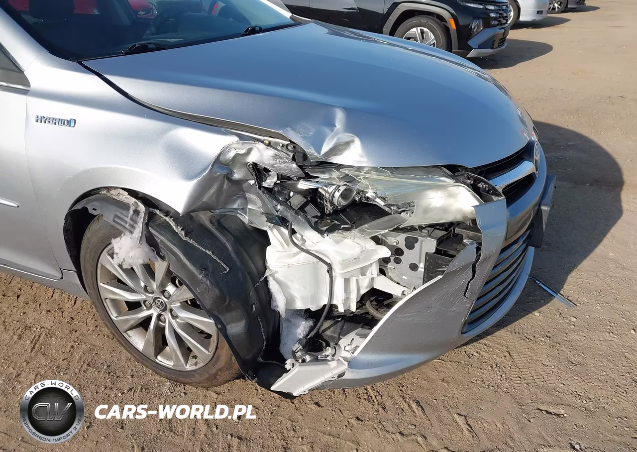 2015 Toyota Camry Hybrid Xle VIN:4T1BD1FK0FU167516 - 6