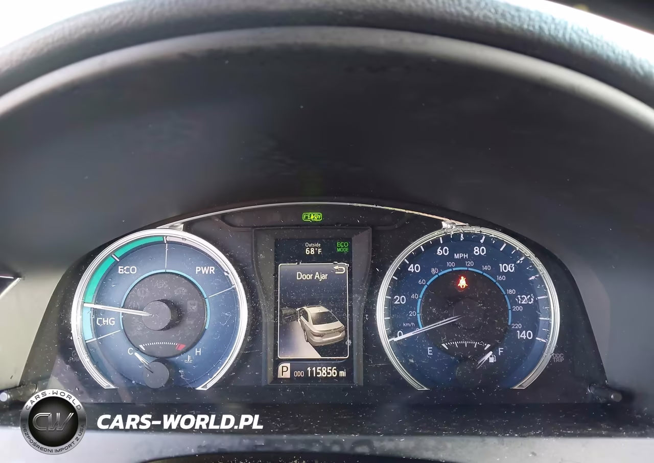 2015 Toyota Camry Hybrid Xle VIN:4T1BD1FK0FU167516 - 7