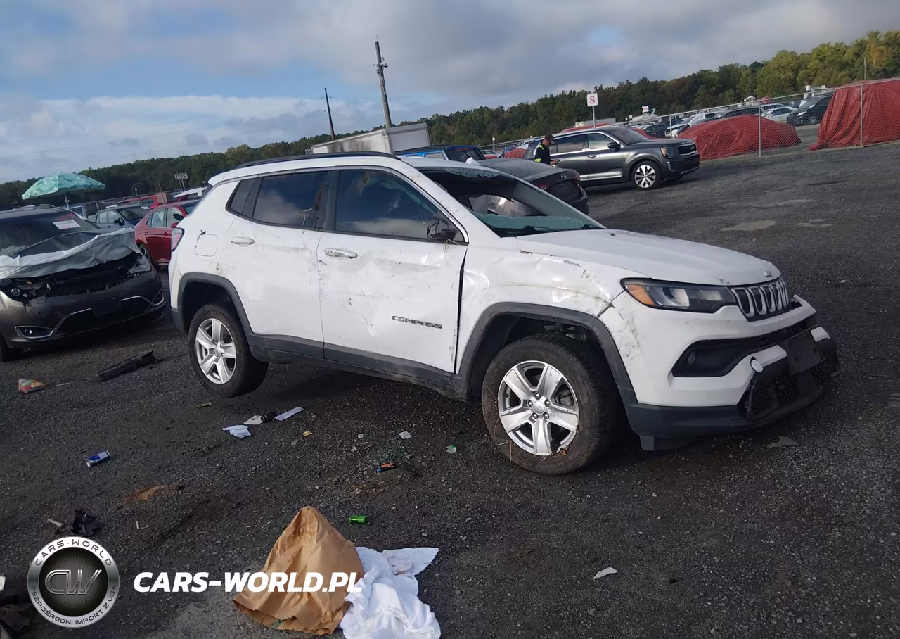 2022 Jeep Compass Latitude 4X4