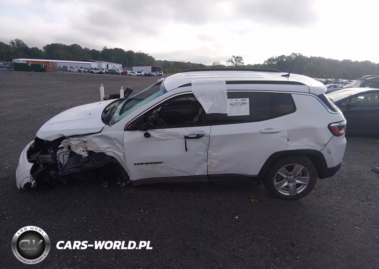 2022 Jeep Compass Latitude 4X4 VIN:3C4NJDBBXNT111027 - 14