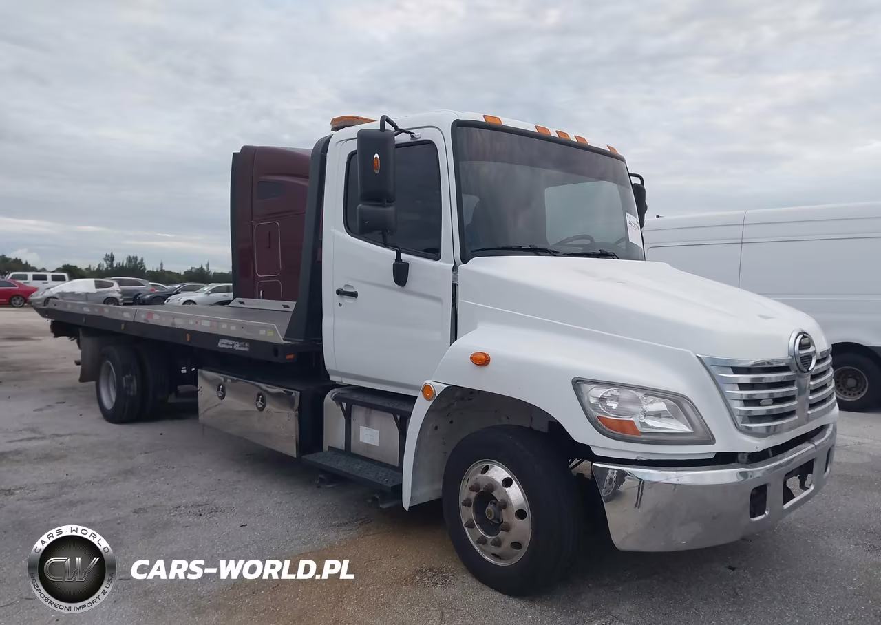 2010 Hino 258 VIN:5PVND8JPXA4S50733 - 1