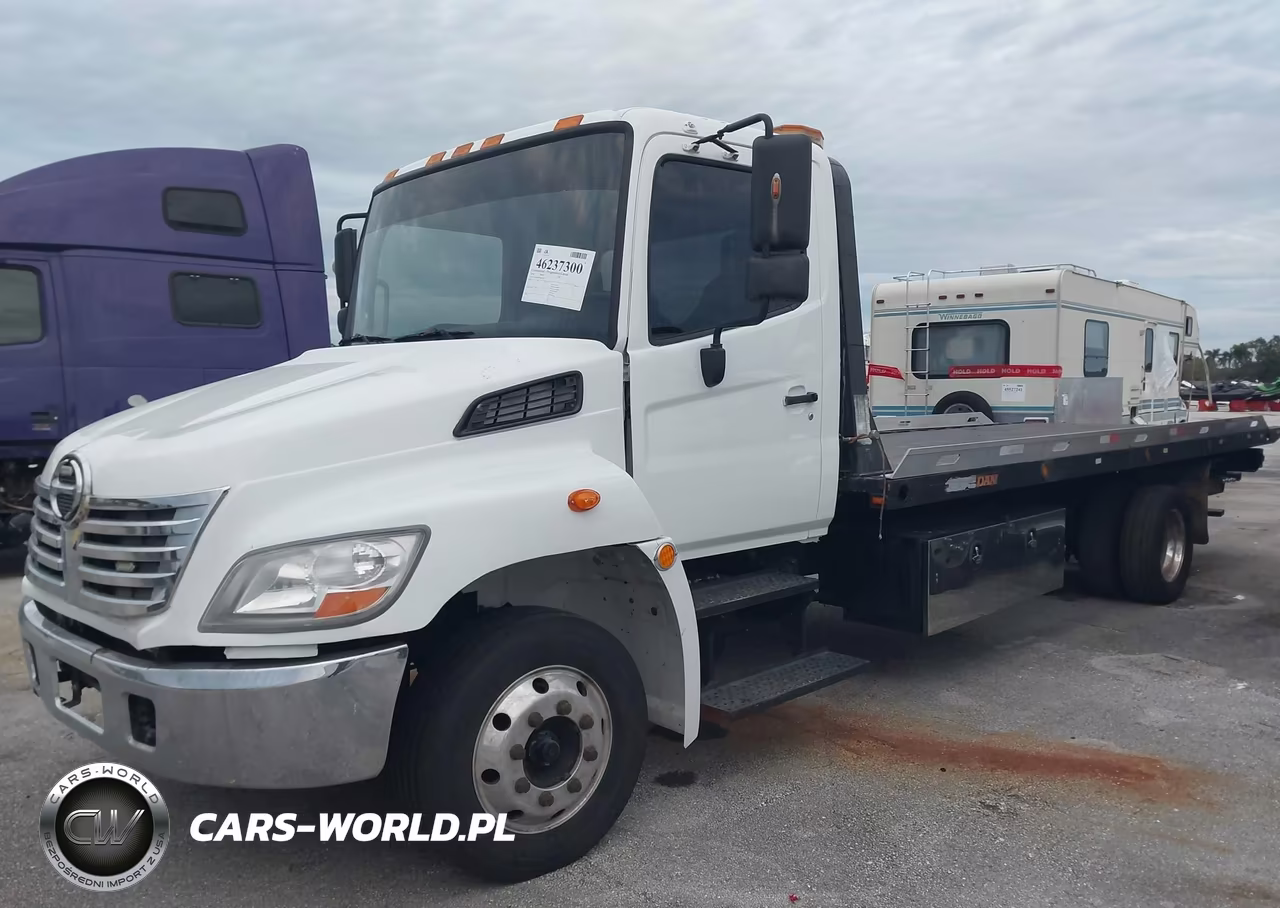 2010 Hino 258 VIN:5PVND8JPXA4S50733 - 2