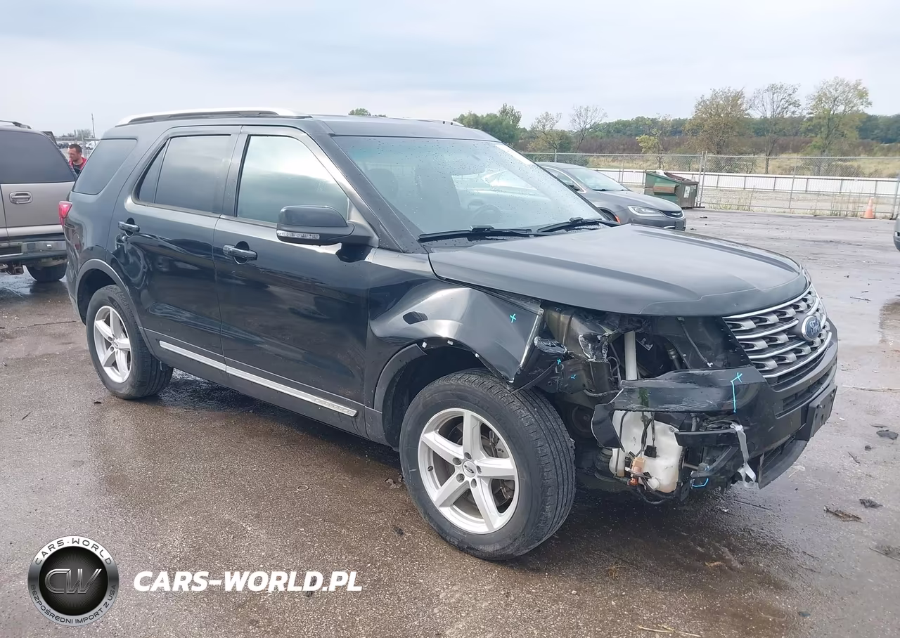 2017 Ford Explorer Xlt