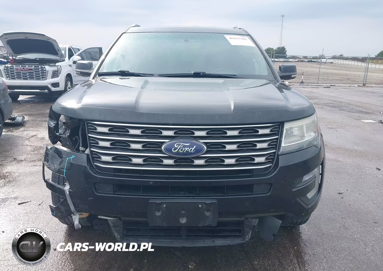 2017 Ford Explorer Xlt VIN:1FM5K8D89HGC79641 - 12