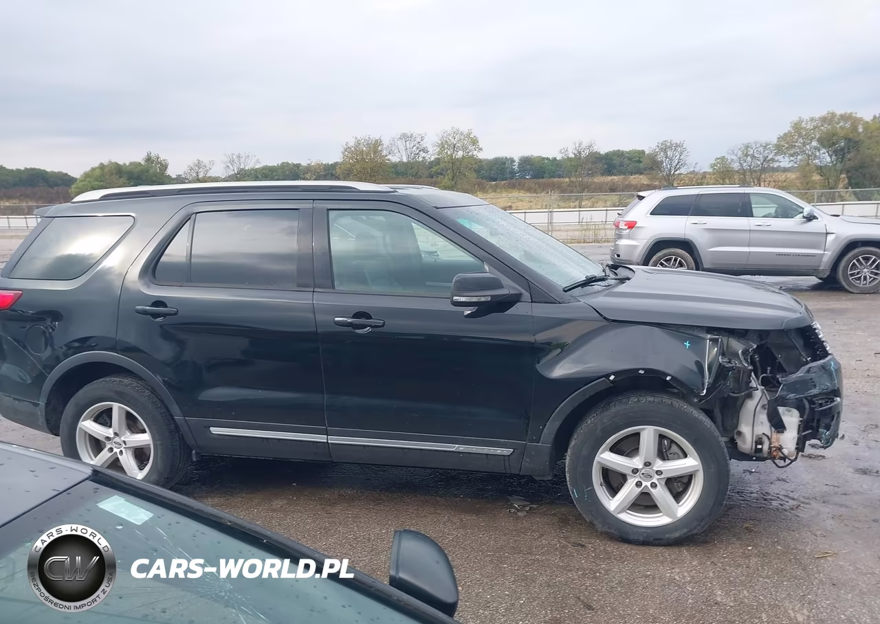 2017 Ford Explorer Xlt VIN:1FM5K8D89HGC79641 - 13