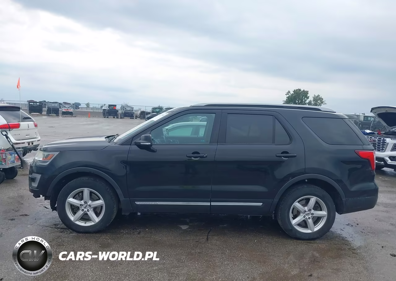 2017 Ford Explorer Xlt VIN:1FM5K8D89HGC79641 - 14