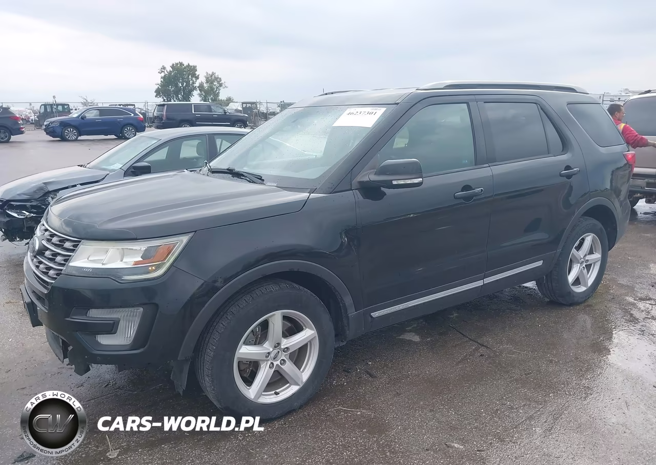 2017 Ford Explorer Xlt VIN:1FM5K8D89HGC79641 - 2