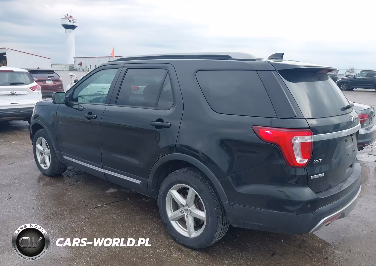 2017 Ford Explorer Xlt VIN:1FM5K8D89HGC79641 - 3