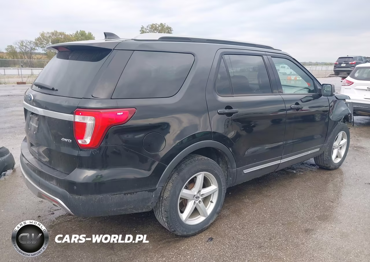 2017 Ford Explorer Xlt VIN:1FM5K8D89HGC79641 - 4