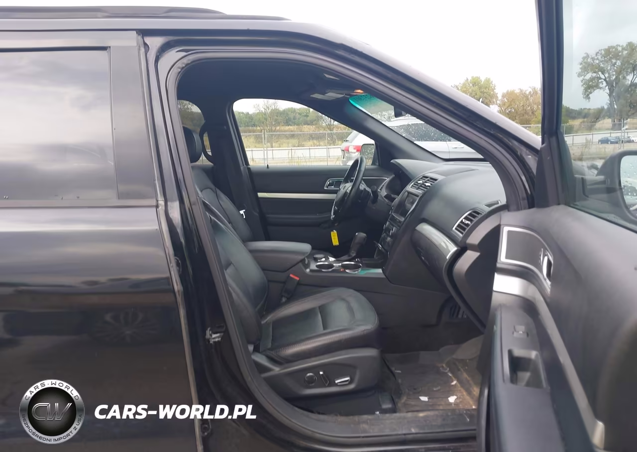 2017 Ford Explorer Xlt VIN:1FM5K8D89HGC79641 - 5