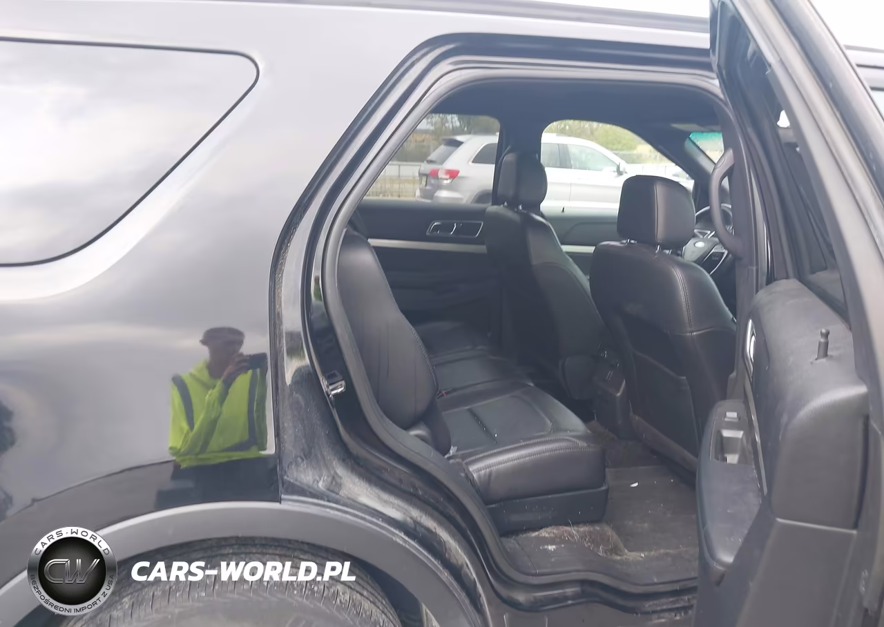 2017 Ford Explorer Xlt VIN:1FM5K8D89HGC79641 - 8