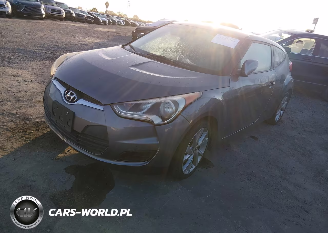 2016 Hyundai Veloster VIN:KMHTC6AD3GU262702 - 2