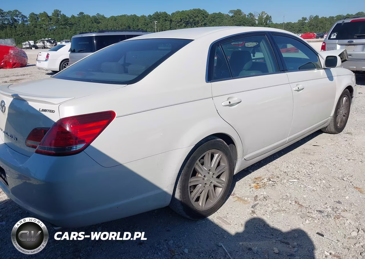 2006 Toyota Avalon Limited VIN:4T1BK36B56U119186 - 4