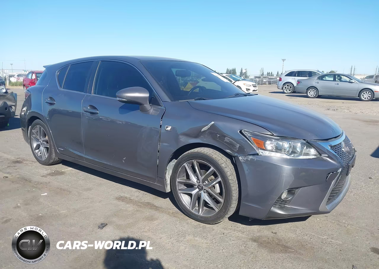 2015 Lexus Ct 200H