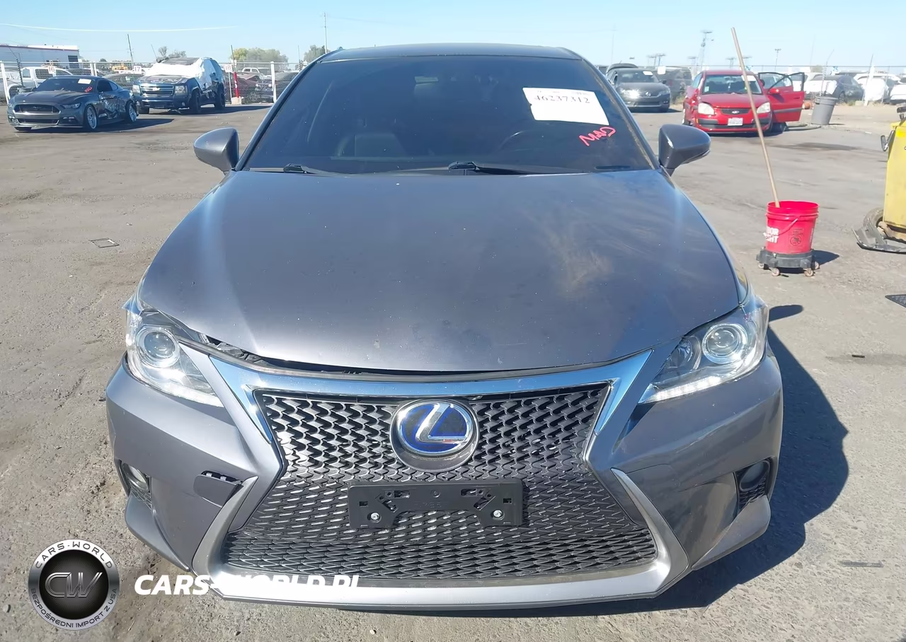 2015 Lexus Ct 200H VIN:JTHKD5BH3F2250468 - 12