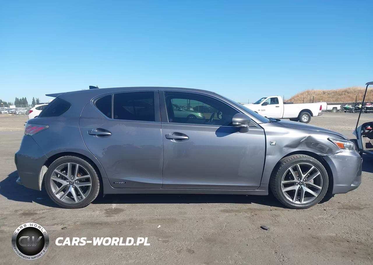 2015 Lexus Ct 200H VIN:JTHKD5BH3F2250468 - 13