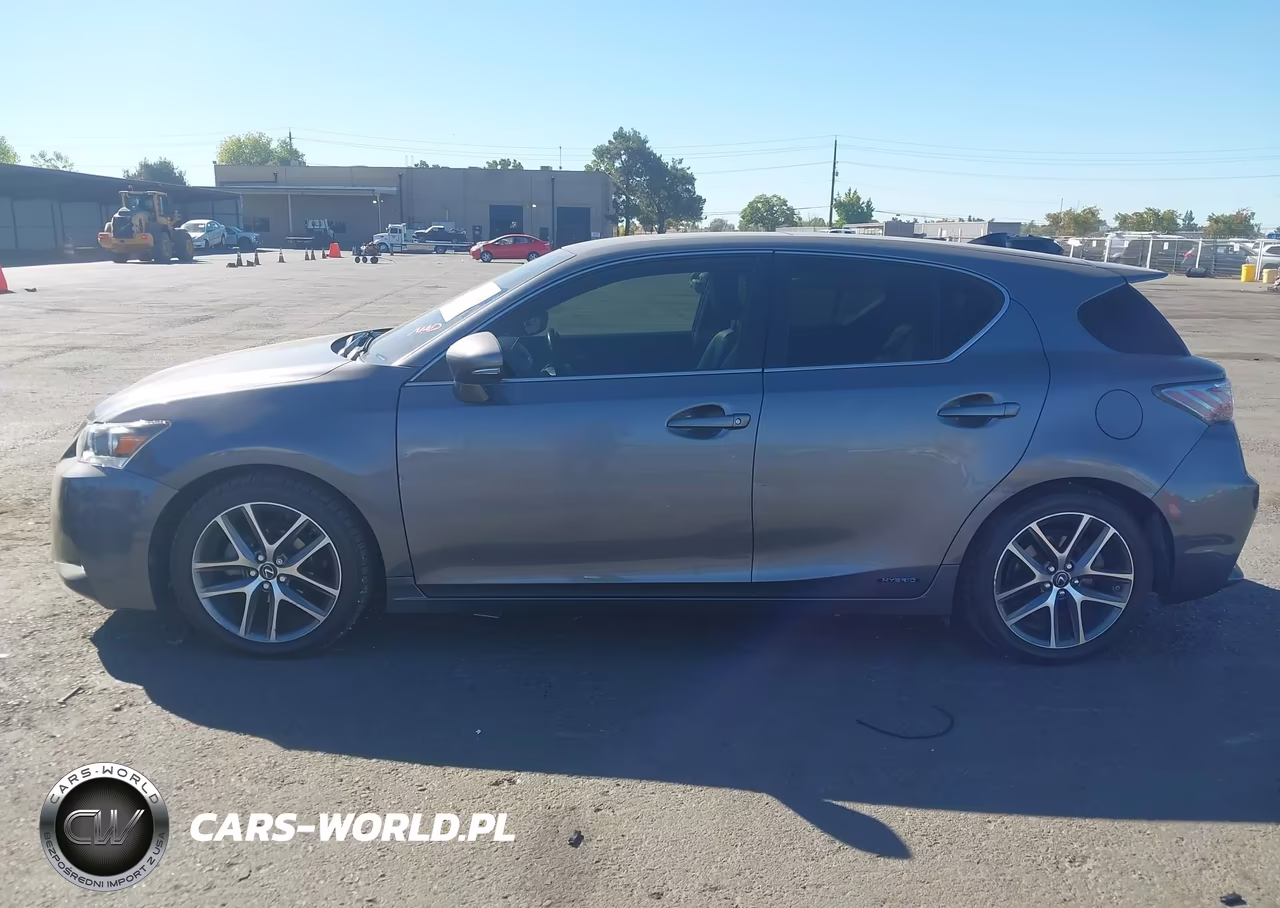 2015 Lexus Ct 200H VIN:JTHKD5BH3F2250468 - 14