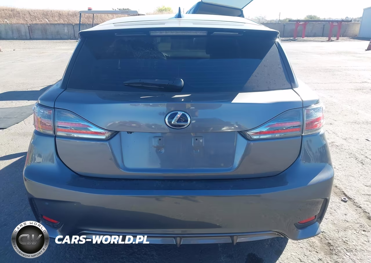 2015 Lexus Ct 200H VIN:JTHKD5BH3F2250468 - 16