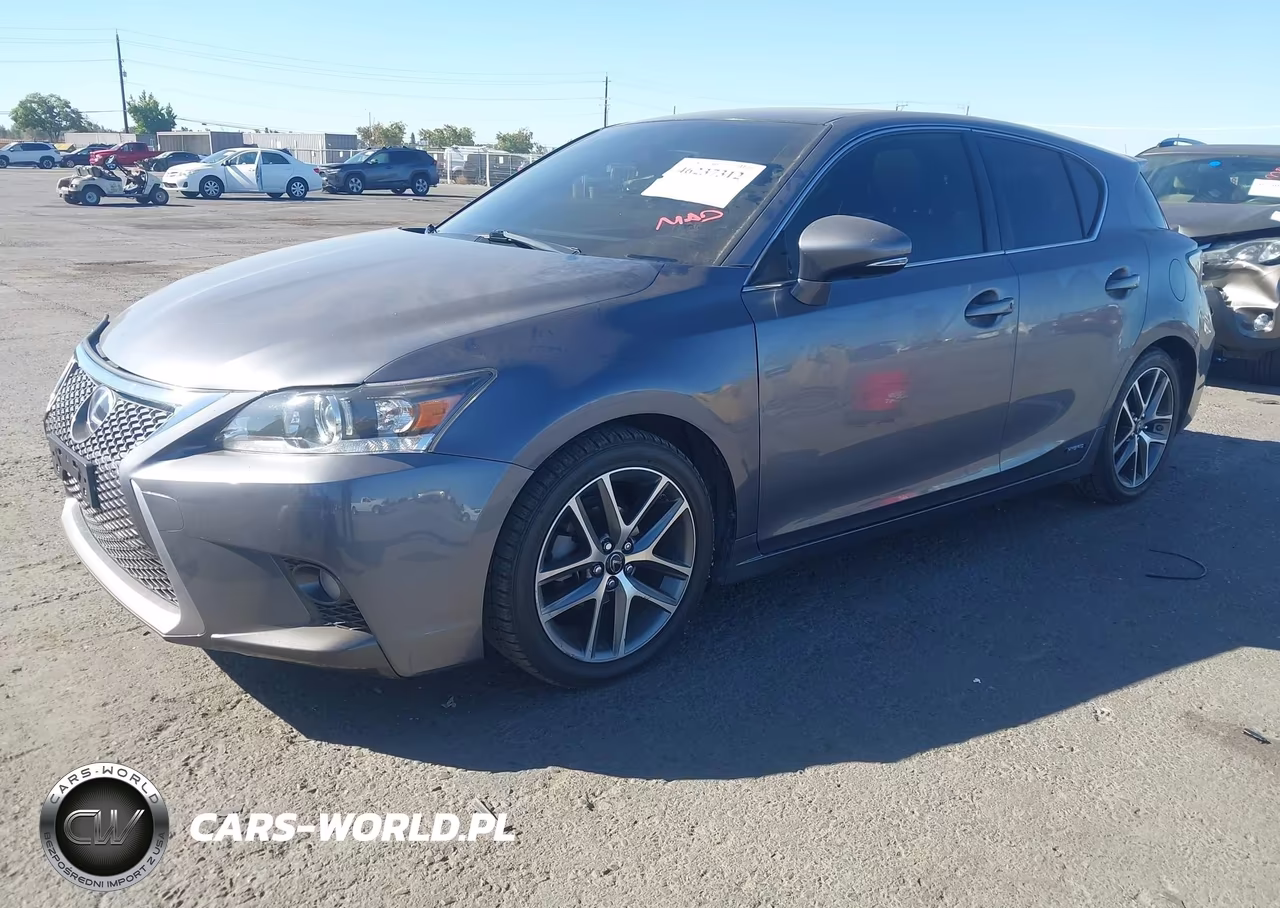 2015 Lexus Ct 200H VIN:JTHKD5BH3F2250468 - 2