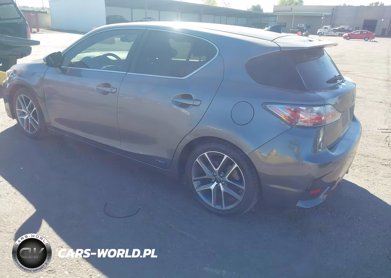 2015 Lexus Ct 200H VIN:JTHKD5BH3F2250468 - 3