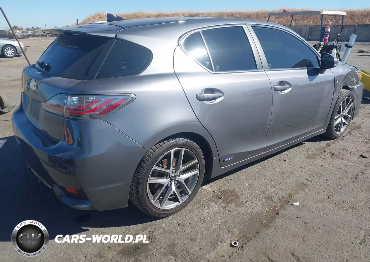 2015 Lexus Ct 200H VIN:JTHKD5BH3F2250468 - 4