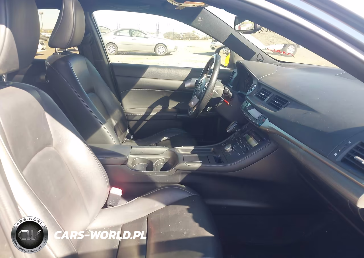 2015 Lexus Ct 200H VIN:JTHKD5BH3F2250468 - 5