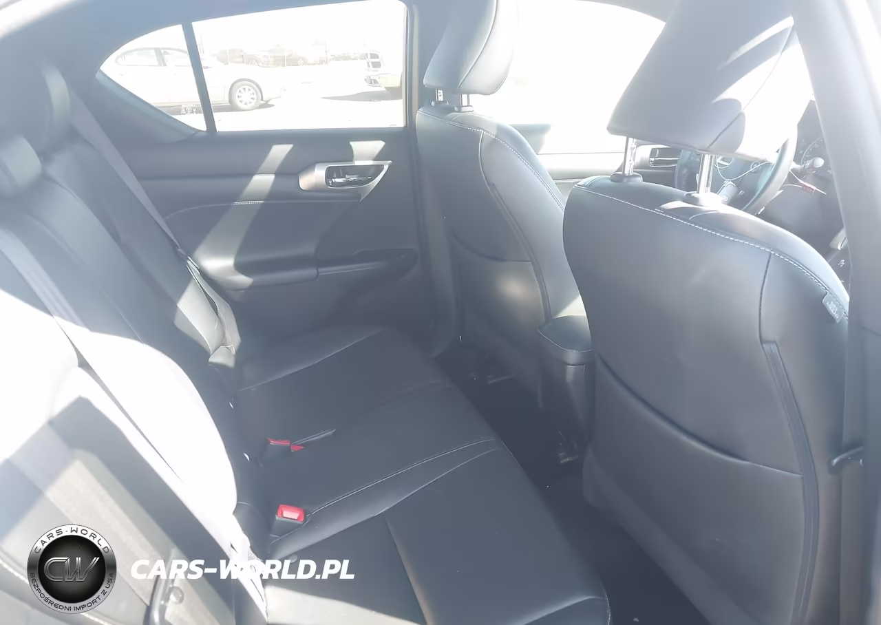 2015 Lexus Ct 200H VIN:JTHKD5BH3F2250468 - 8