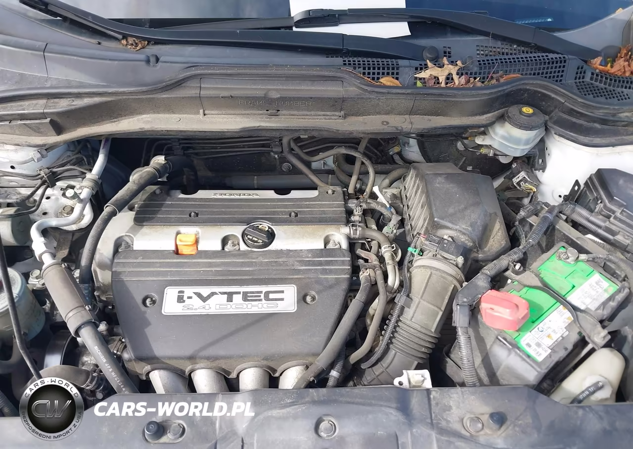 2007 Honda Cr-V Ex VIN:JHLRE48517C026943 - 10