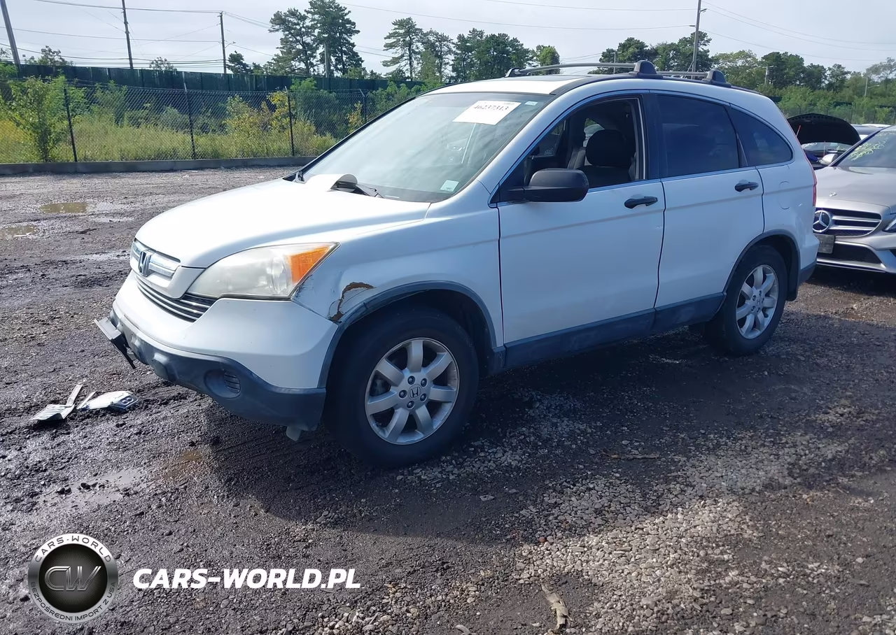 2007 Honda Cr-V Ex VIN:JHLRE48517C026943 - 2
