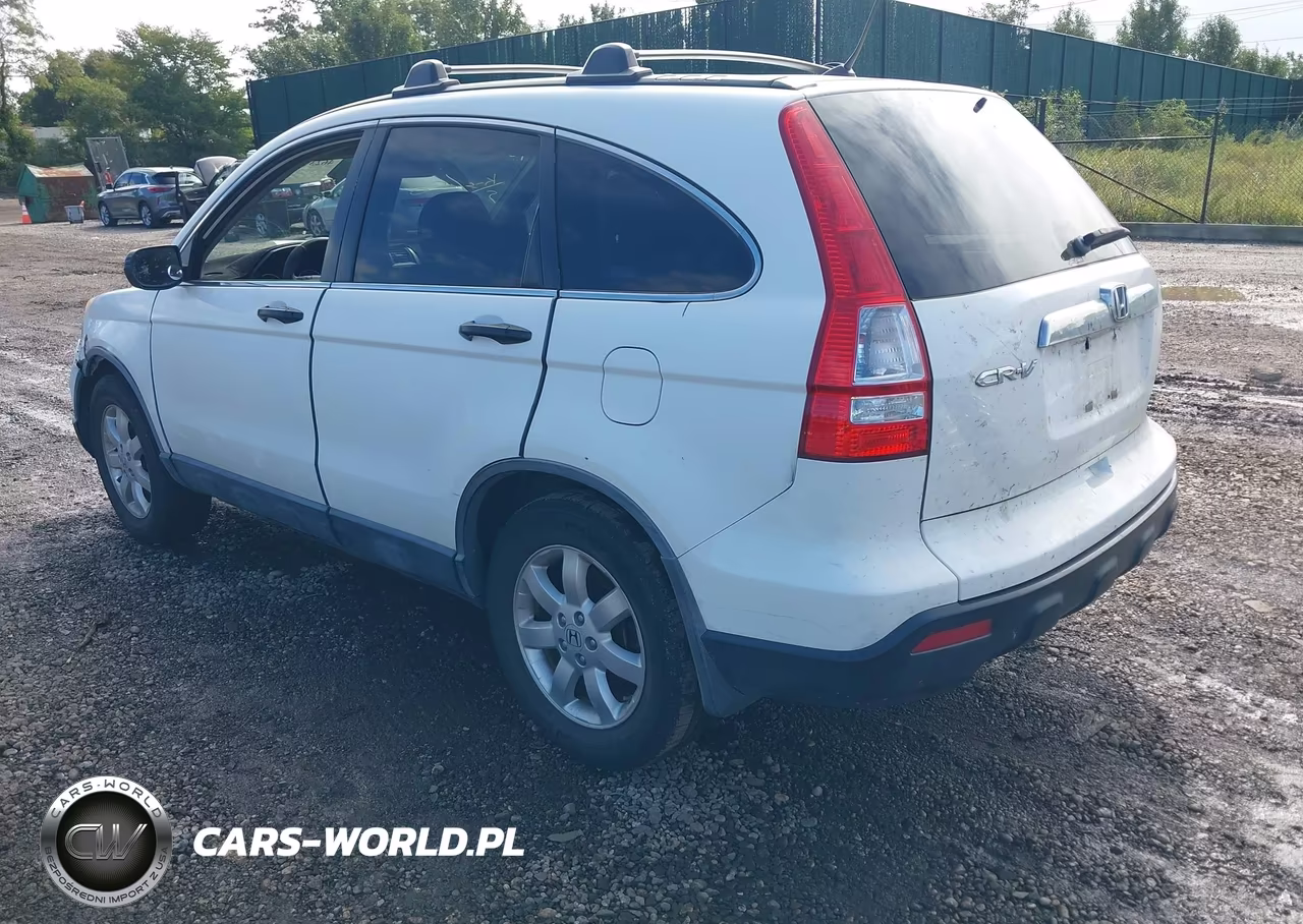 2007 Honda Cr-V Ex VIN:JHLRE48517C026943 - 3