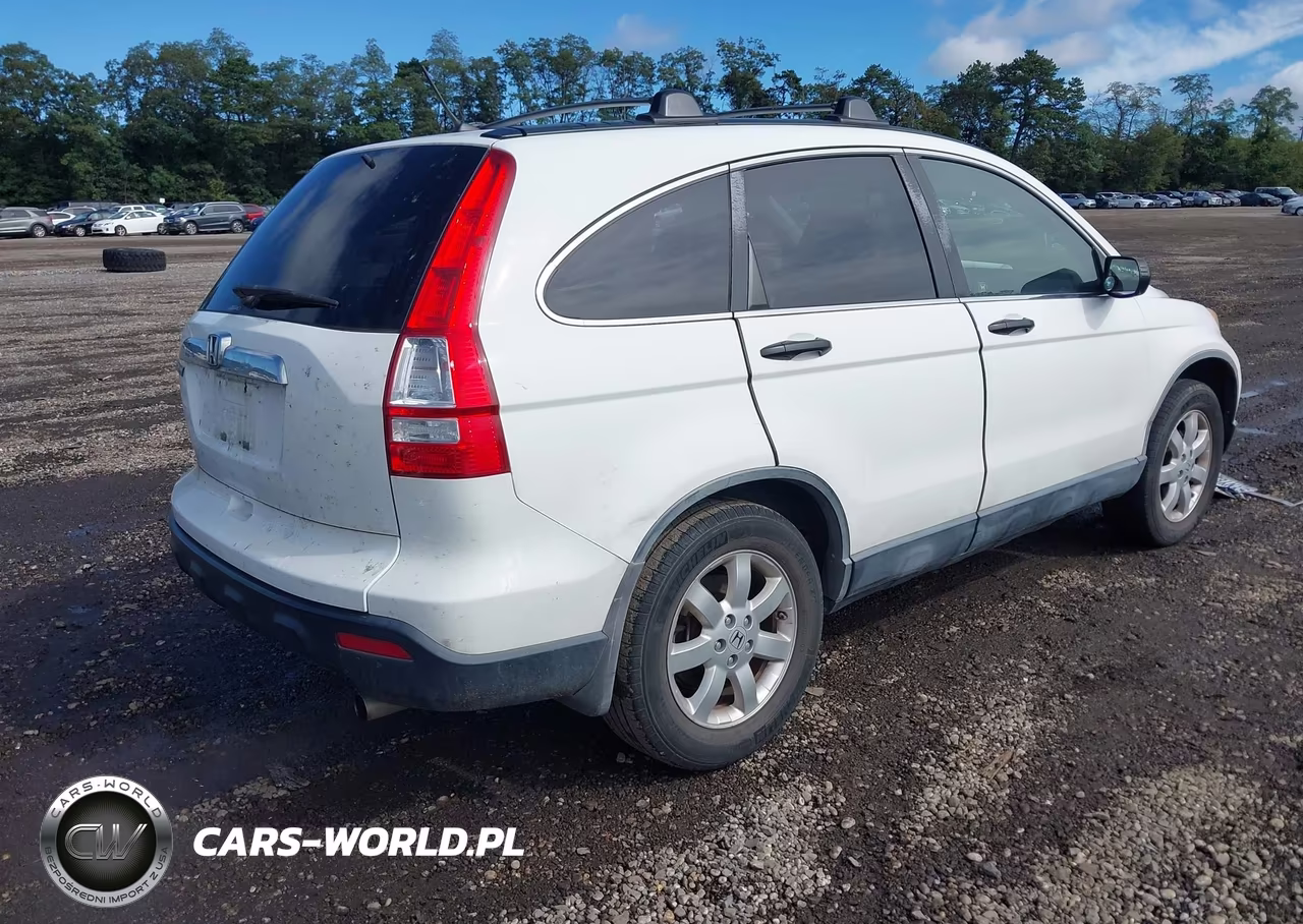 2007 Honda Cr-V Ex VIN:JHLRE48517C026943 - 4