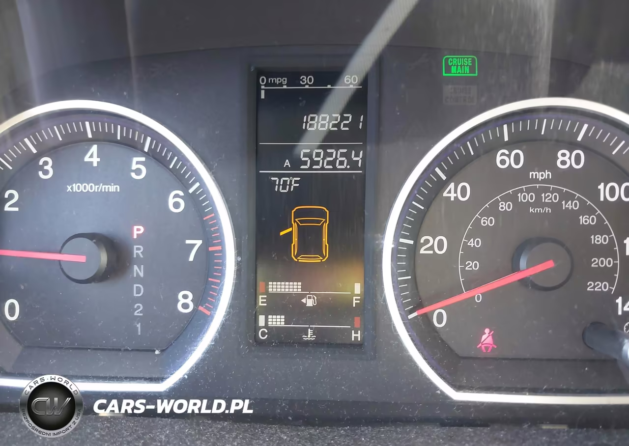 2007 Honda Cr-V Ex VIN:JHLRE48517C026943 - 7