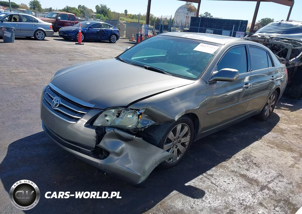 2007 Toyota Avalon Xls VIN:4T1BK36BX7U197786 - 2