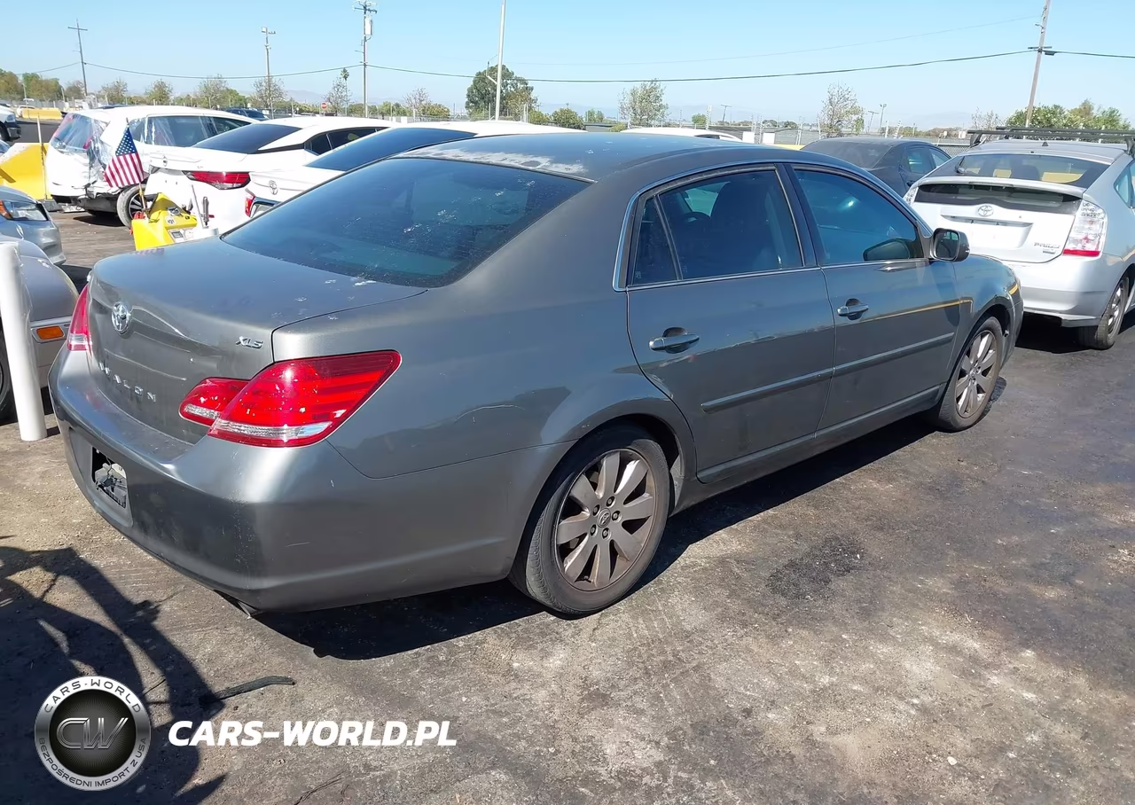 2007 Toyota Avalon Xls VIN:4T1BK36BX7U197786 - 4